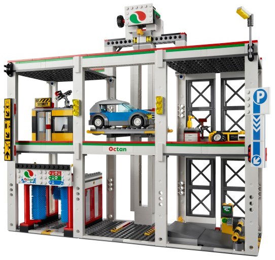 Lego discount garage 4207