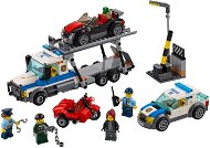 LEGO City 6043 Polícia, Krádež transportéra áut - Stavebnica