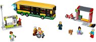 LEGO City Town 60154 Zastávka autobusu - Stavebnica