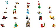 LEGO City 60155 Adventní kalendář - Stavebnica