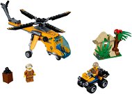 LEGO City Jungle Explorers 60158 Nákladná helikoptéra do džungle - Stavebnica