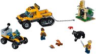 LEGO City 60159 Mission mit dem Dschungel-Halbkettenfahrzeug - Bausatz