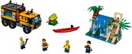 LEGO City 60160 Mobiles Dschungel-Labor - Bausatz