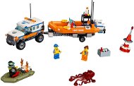 60165 - LEGO City - 4 x 4 Sürgősségi egység - Építőjáték