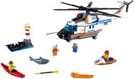 LEGO City Coast Guard 60166 Heavy-duty Rescue Helicopter - Building Set