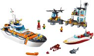 LEGO City 60107 a parti őrség főhadiszállása - Építőjáték