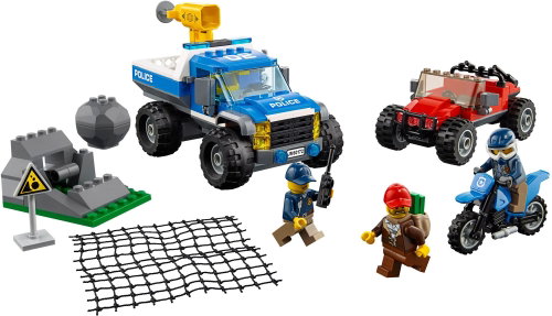 LEGO City 60172 Dirt Road Pursuit - Building Set - Main image