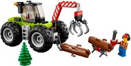 LEGO City 60181 Traktor do lesa - Stavebnica