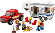 LEGO City 60182 Furgon és lakókocsi - LEGO
