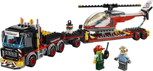 LEGO City 60183 Schwerlasttransporter - LEGO-Bausatz - Hauptbild