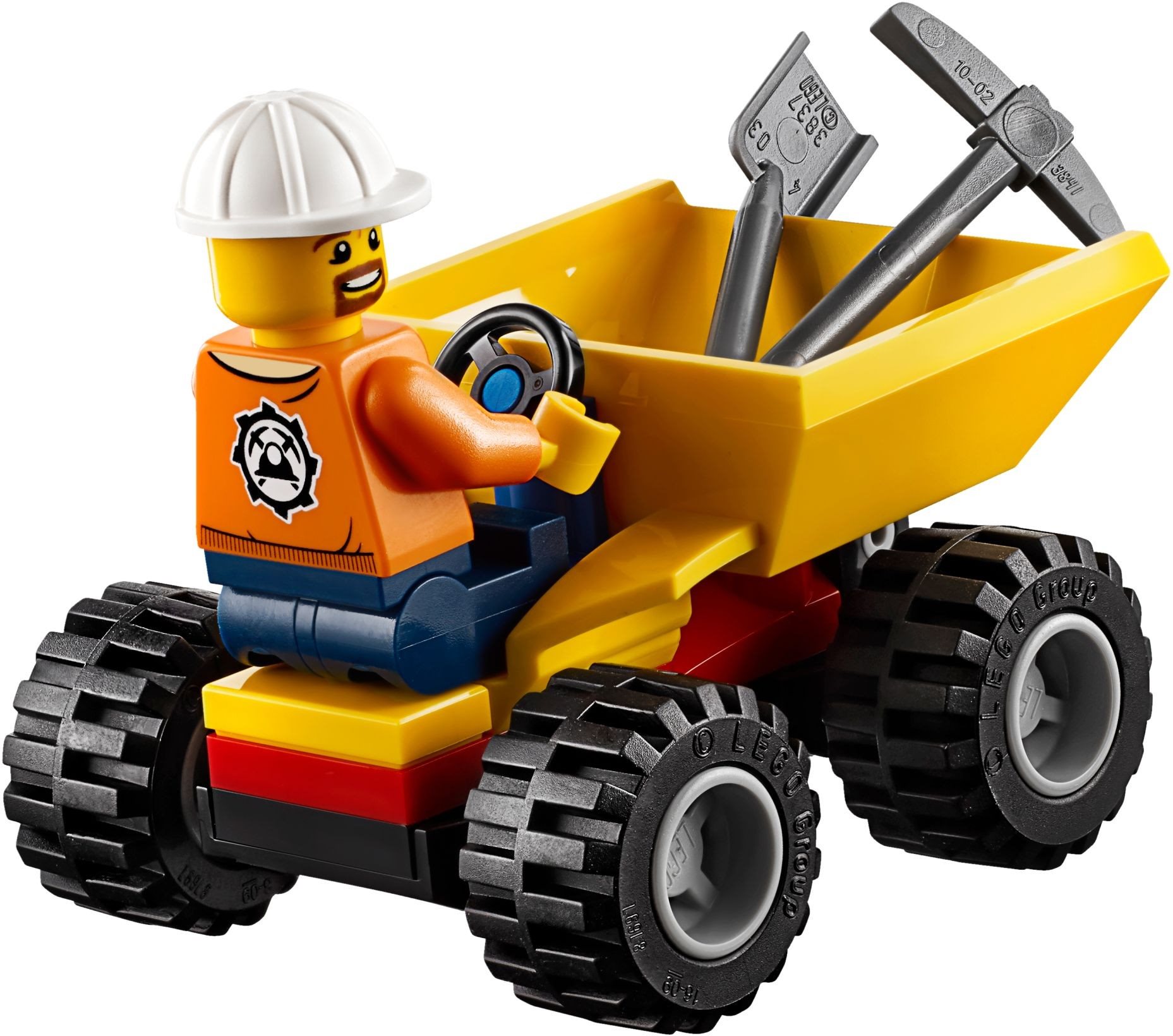 Lego discount mining team