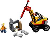 LEGO City 60185 Bányászati hasítógép - Építőjáték