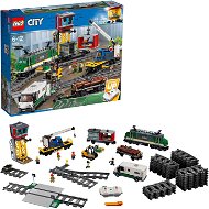 LEGO stavebnica LEGO City Trains 60198 Nákladný vlak - LEGO stavebnice