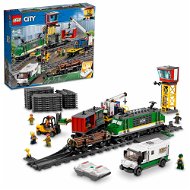 LEGO stavebnica LEGO City Trains 60198 Nákladný vlak - LEGO stavebnice