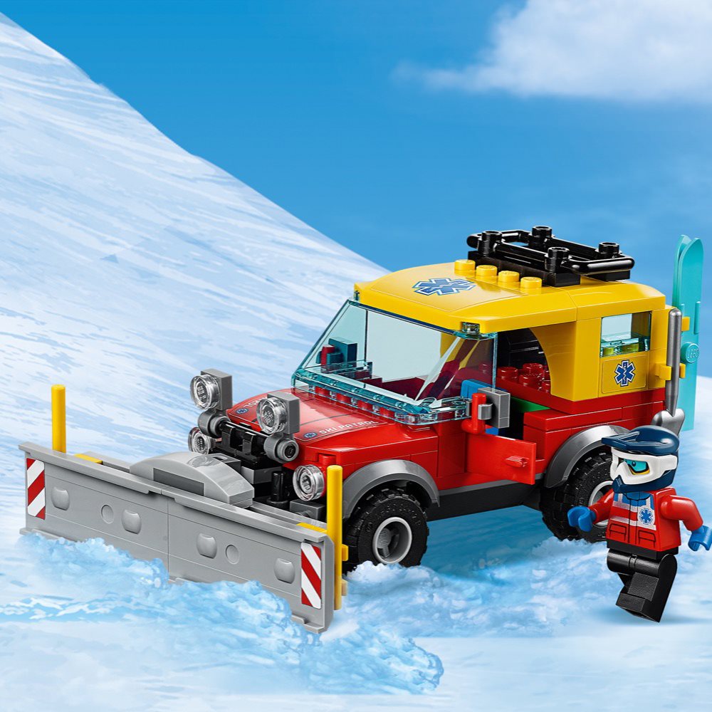 LEGO City Town 60203 Ski Resort - LEGO Set | Alza.cz