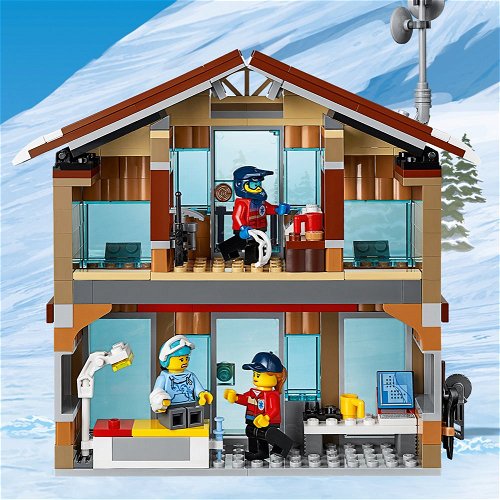 Lego City Ski Resort Construction Kit (60203) Building Kit 806 Pcs