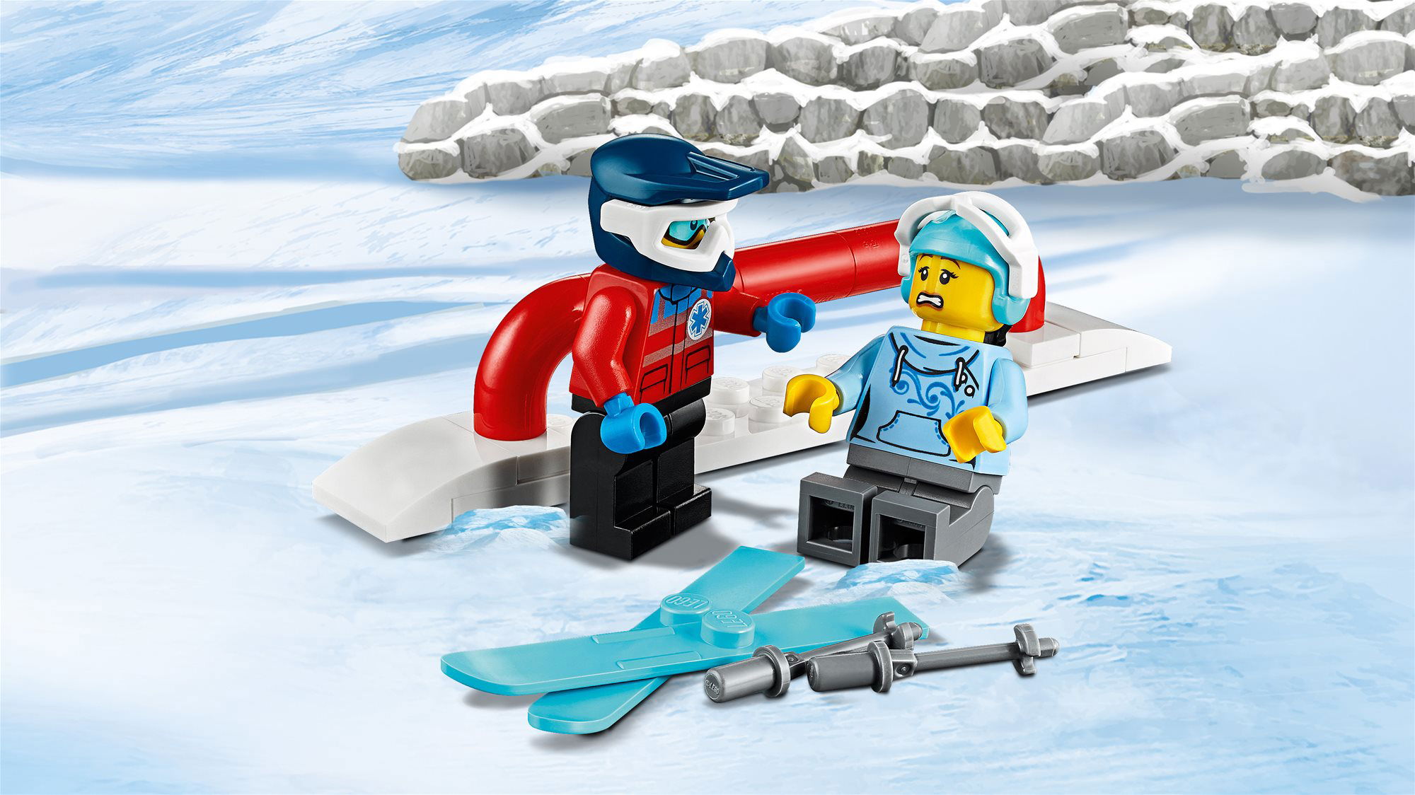 LEGO City Town 60203 Ski Resort - LEGO Set | Alza.cz