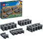 LEGO City Trains 60205 Koľaje - LEGO stavebnica