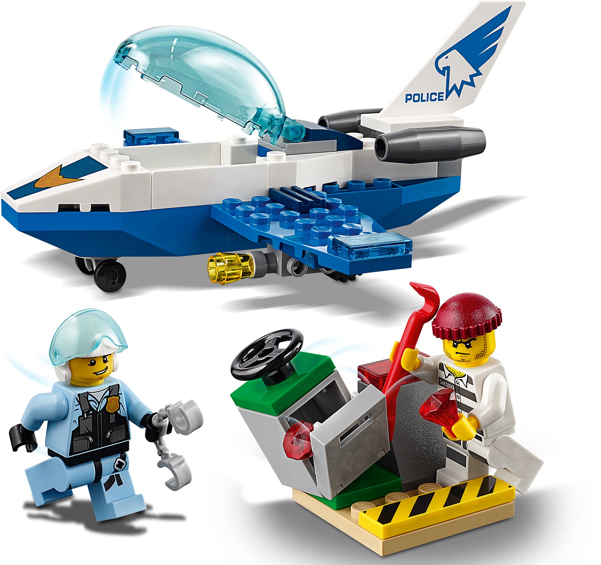 Lego city sky police and fire brigade hot sale