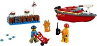 LEGO City 60213 Dock Side Fire - LEGO Set