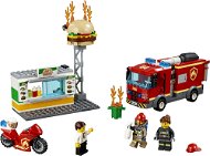 LEGO City 60214 Feuerwehreinsatz im Burger - Restaurant - LEGO-Bausatz