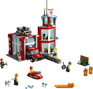 LEGO City 60215 Tűzoltóállomás - LEGO