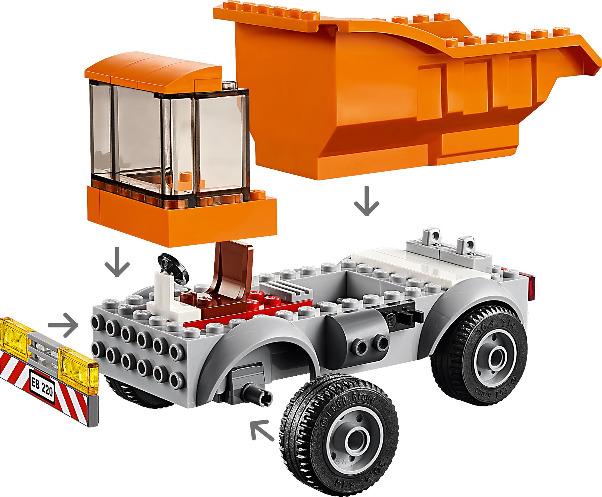 60220 store garbage truck