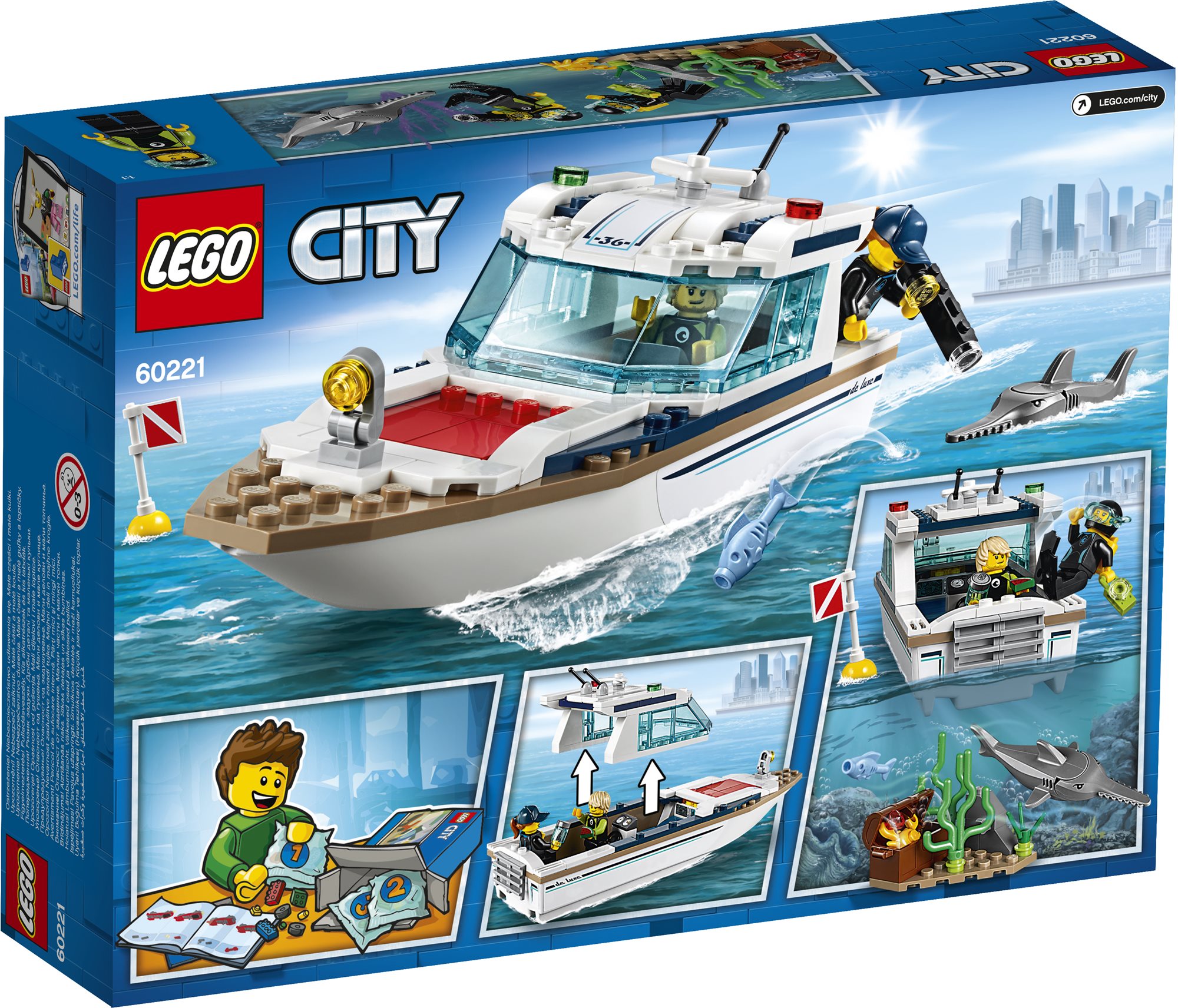 Yacht deals lego set