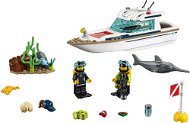 LEGO City 60221 Diving Yacht - LEGO Set