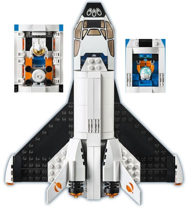 Lego city mars research shuttle online