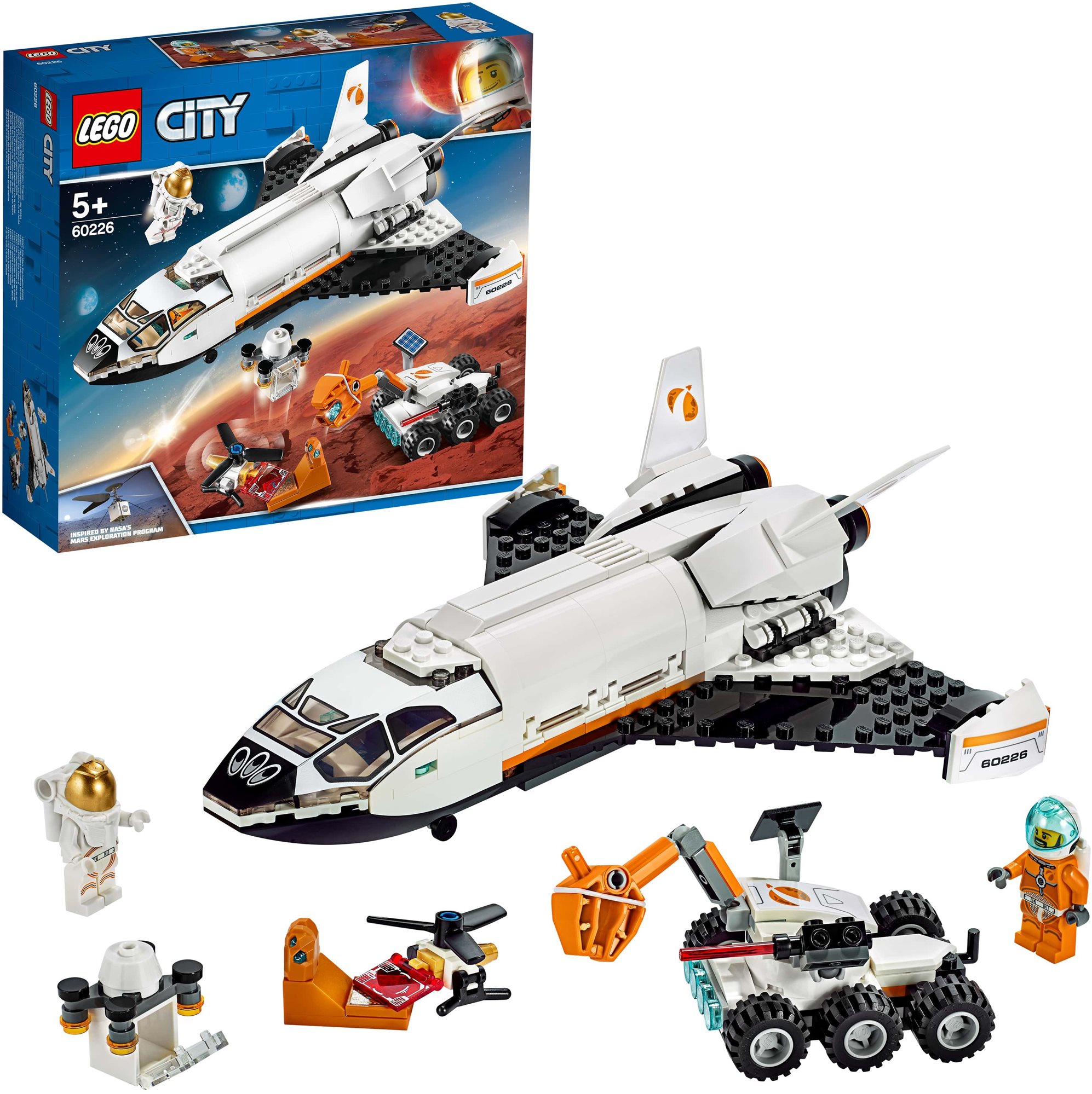 Lego city sale space port