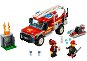 LEGO City Town 60231 Zásahové vozidlo veliteľky hasičov - LEGO stavebnica