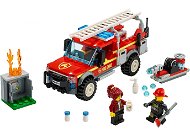LEGO City Town 60231 Zásahové vozidlo veliteľky hasičov - LEGO stavebnica