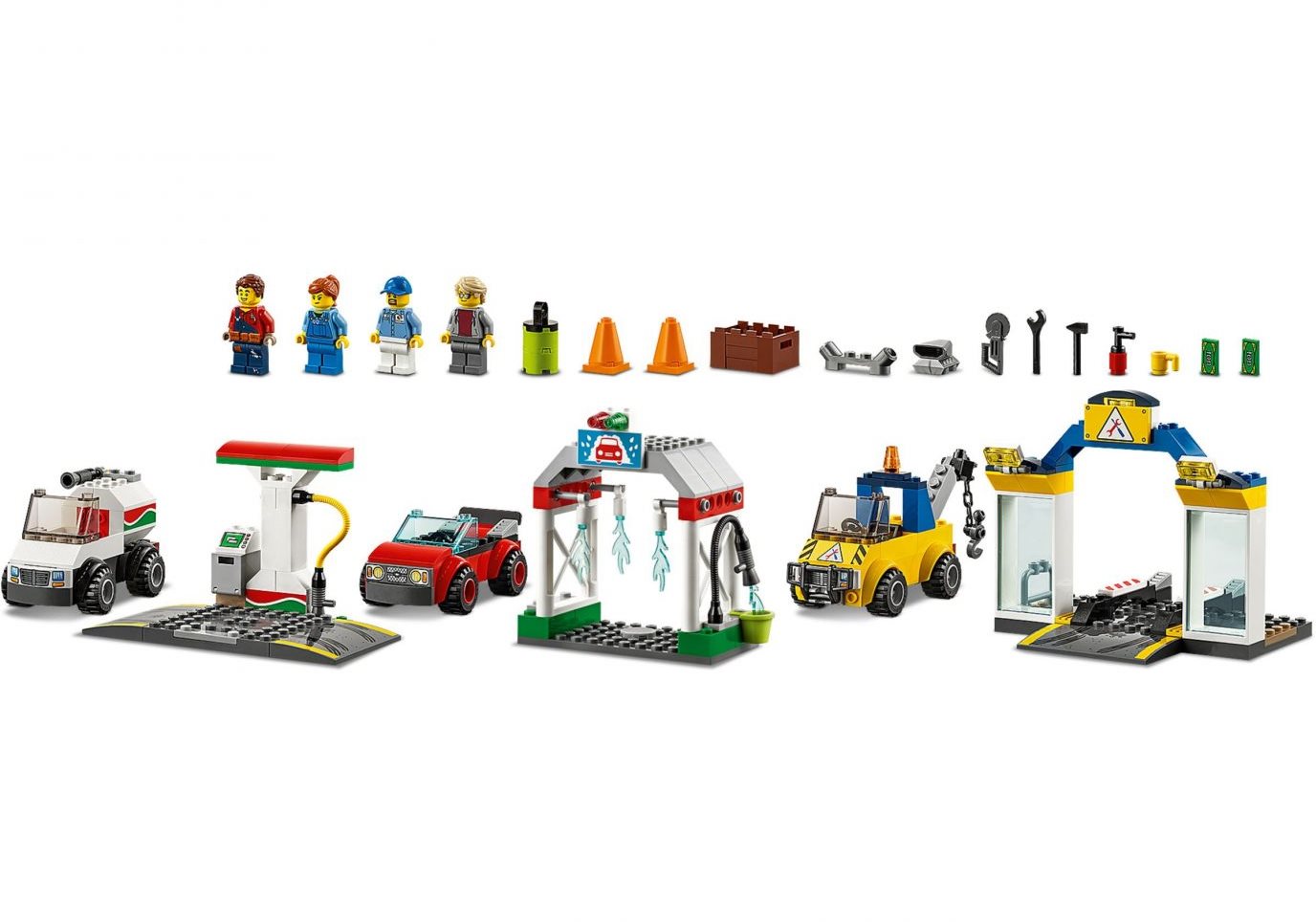 Lego city 2024 town garage