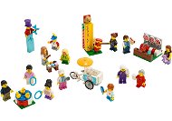 LEGO City Town 60234 Súprava postáv – Zábavná púť - LEGO stavebnica
