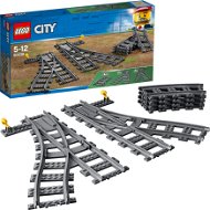 LEGO City Trains 60238 Výhybky - LEGO stavebnica