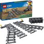 LEGO stavebnice LEGO® City 60238 Výhybky - LEGO stavebnice