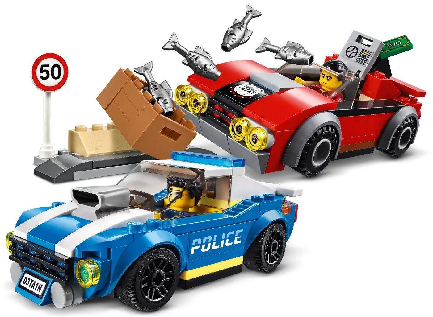 Lego best sale thief car