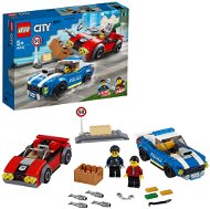 LEGO City Police 60242 Policajná naháňačka na diaľnici - LEGO stavebnica