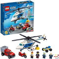 LEGO® City 60243 Prenasledovanie policajnou helikoptérou - LEGO stavebnica
