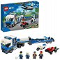 LEGO City Polizei 60244 Polizeihubschrauber-Transport - LEGO-Bausatz