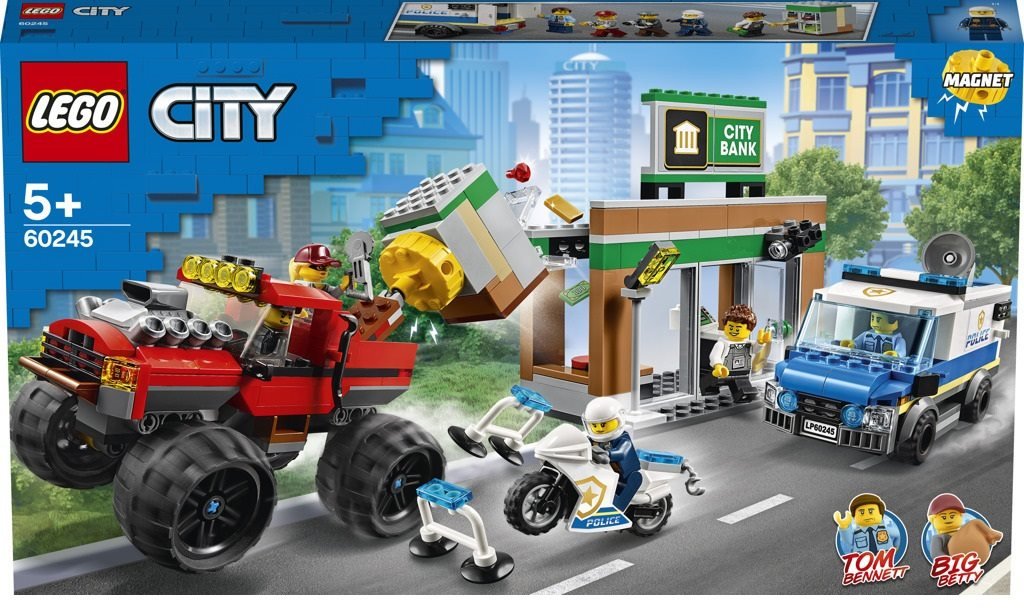 LEGO City Police 60245 Police Monster Truck Heist - LEGO Set | alza.sk