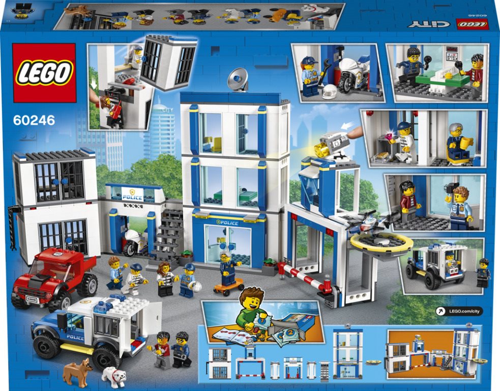 Lego police 2024 station 60246 instructions