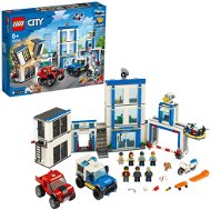 LEGO City Police 60246 Policajná stanica - LEGO stavebnica