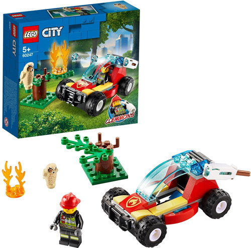 LEGO City Fire 60247 Forest Fire - LEGO Set - Main image