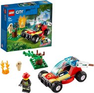 LEGO City 60247 Erdőtűz - LEGO