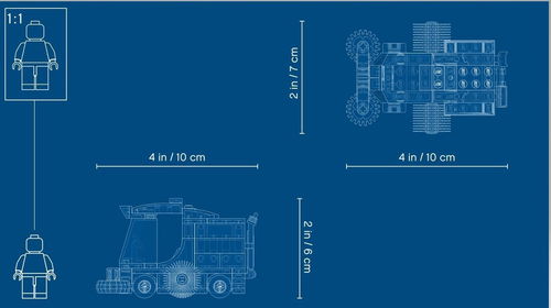 LEGO City 60249 Street Sweeper