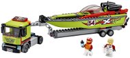 LEGO City Great Vehicles 60254 Race Boat Transporter - LEGO Set