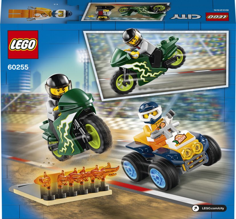 Lego city 60255 online stunt team