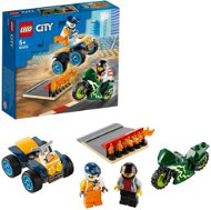LEGO City 60255 Kaszkadőr csapat - LEGO